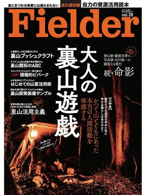 cover image of Fielder, Volume39